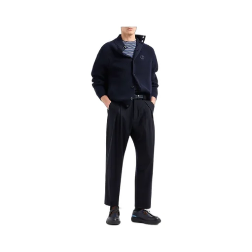 Giorgio Armani Single-Pleat Lightweight Trousers