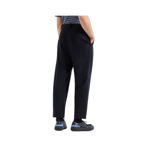 Giorgio Armani Single-Pleat Lightweight Trousers