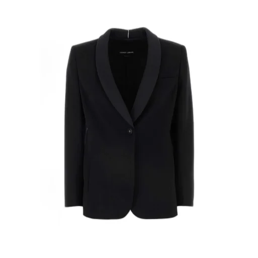 Giorgio Armani Shawl Collar Blazer