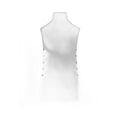 Giorgio Armani Mock-Neck Knitted Top