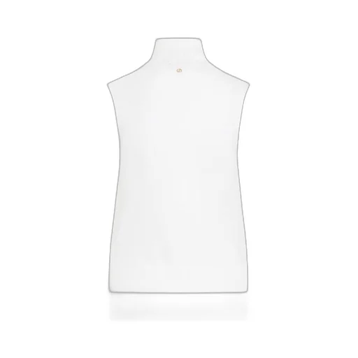 Giorgio Armani Mock-Neck Knitted Top