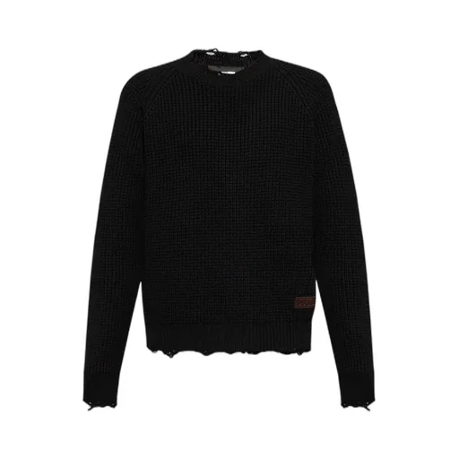 Dsquared2 Distressed Knit Jumper