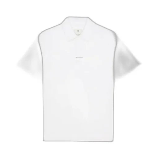 Givenchy Metal Clip Short-Sleeved Polo Shirt