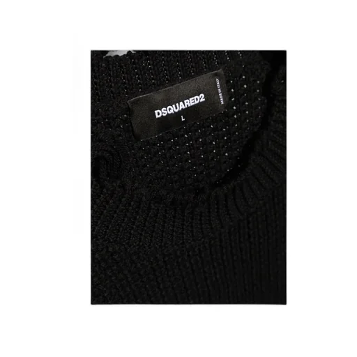 Dsquared2 Distressed Knit Jumper