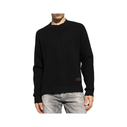 Dsquared2 Distressed Knit Jumper