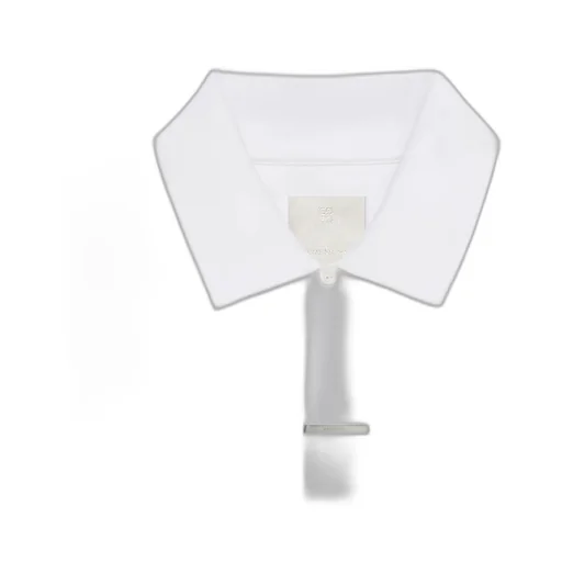 Givenchy Metal Clip Short-Sleeved Polo Shirt