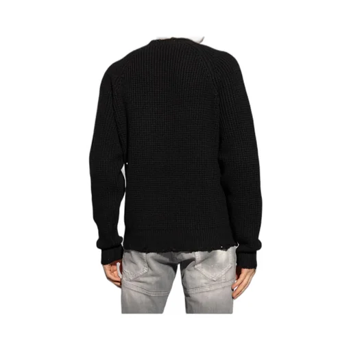 Dsquared2 Distressed Knit Jumper