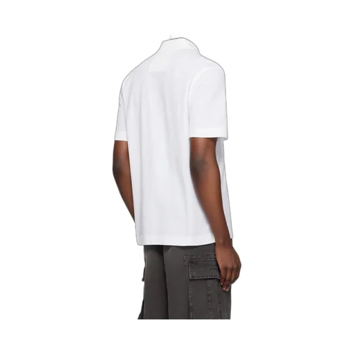 Givenchy Metal Clip Short-Sleeved Polo Shirt