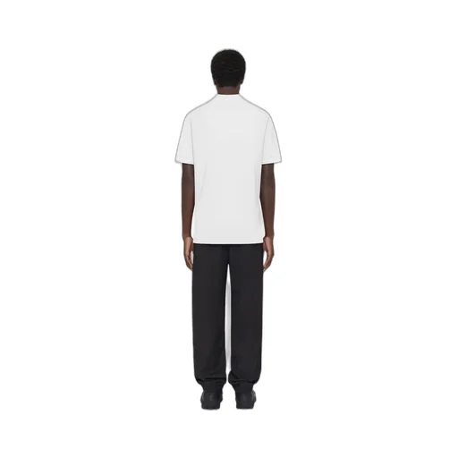 Givenchy Metal Clip Short-Sleeved Polo Shirt