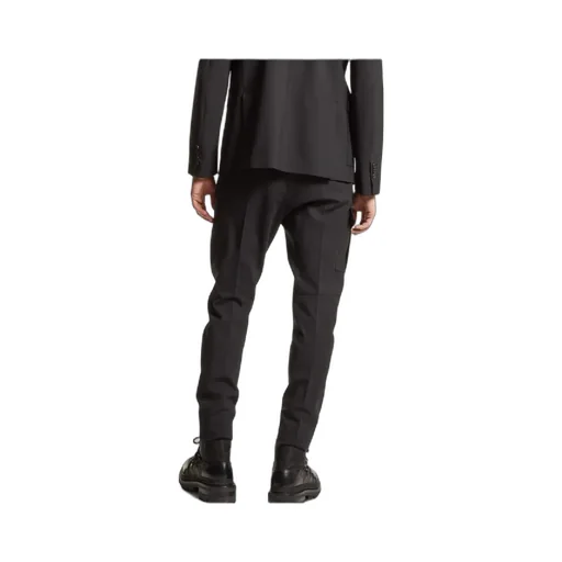 Dsquared2 Mid-Rise Tapered Cargo Trousers