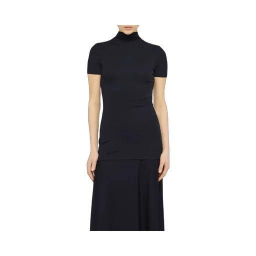 Jil Sander High-Neck Midi Dress