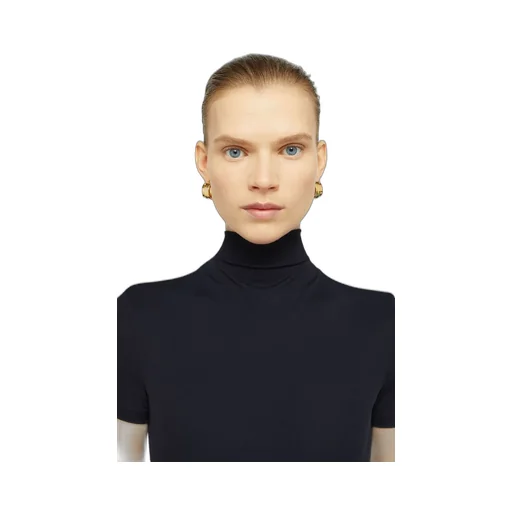 Jil Sander High-Neck Midi Dress