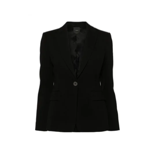Pinko Signum Single-Breasted Tailored Blazer