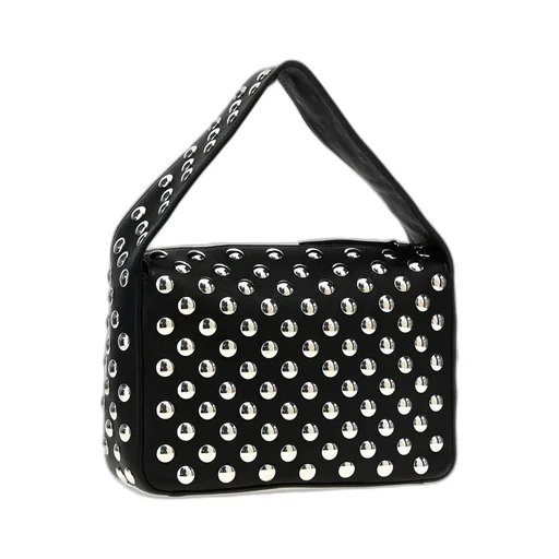 Khaite Elena Stud Embellished Shoulder Bag