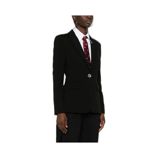 Pinko Signum Single-Breasted Tailored Blazer