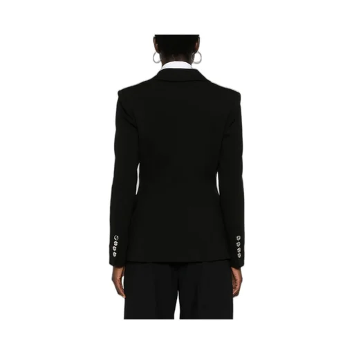 Pinko Signum Single-Breasted Tailored Blazer