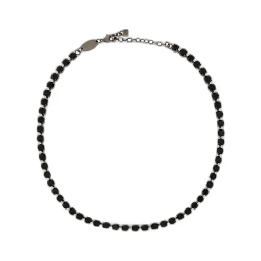 Dsquared2 Crystal Embellished Pendant Necklace
