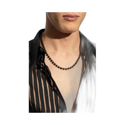 Dsquared2 Crystal Embellished Pendant Necklace
