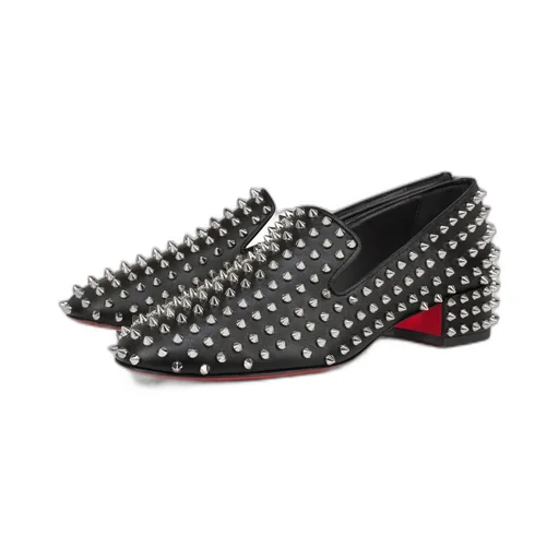 Christian Louboutin Spikeasy Slip-On Loafers