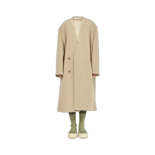 Mm6 Maison Margiela Belted Long Coat