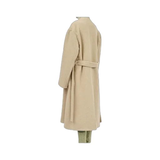 Mm6 Maison Margiela Belted Long Coat