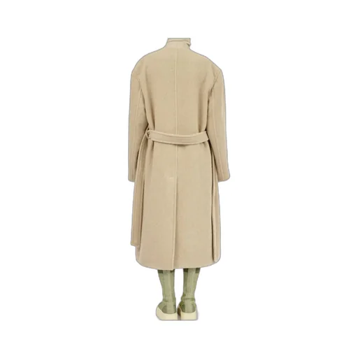 Mm6 Maison Margiela Belted Long Coat
