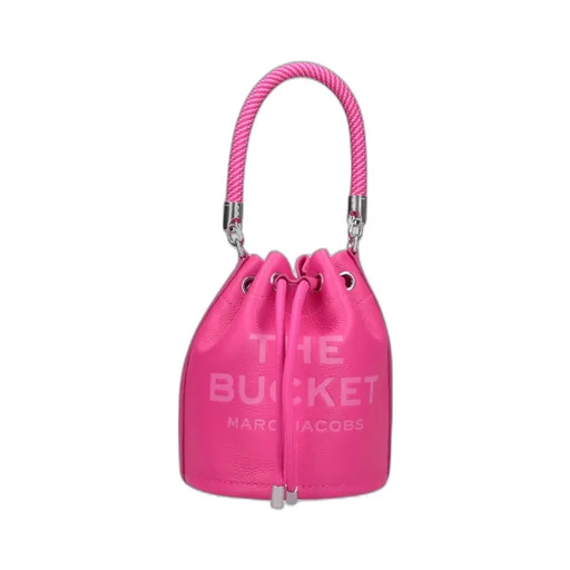 Marc Jacobs Logo Embossed Bucket Bag