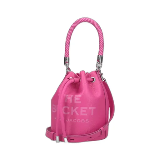 Marc Jacobs Logo Embossed Bucket Bag