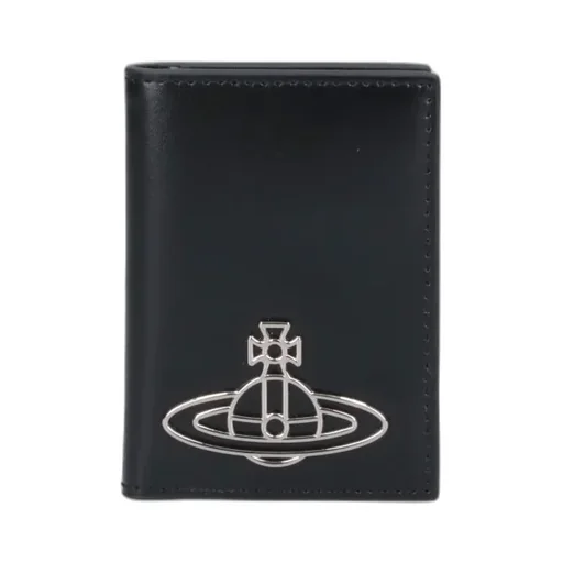 Vivienne Westwood Orb Plaque Bi-Fold Wallet
