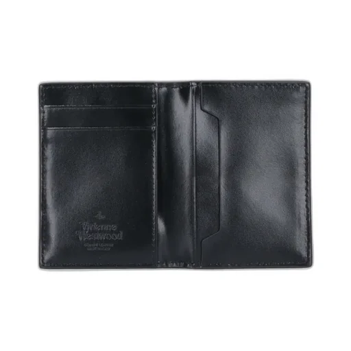 Vivienne Westwood Orb Plaque Bi-Fold Wallet