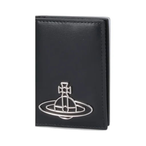 Vivienne Westwood Orb Plaque Bi-Fold Wallet