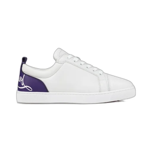 Christian Louboutin Fun Louis Junior Lace-Up Sneakers