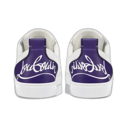 Christian Louboutin Fun Louis Junior Lace-Up Sneakers