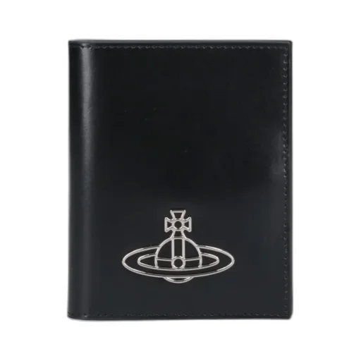 Vivienne Westwood Orb Plaque Bi-Fold Wallet