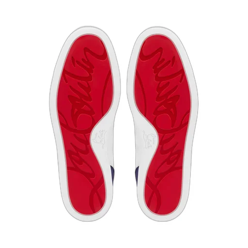 Christian Louboutin Fun Louis Junior Lace-Up Sneakers