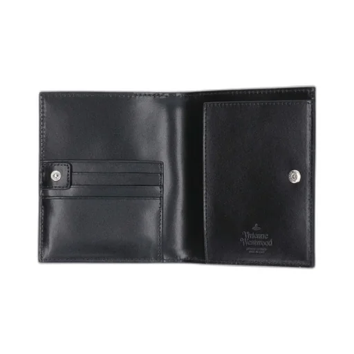 Vivienne Westwood Orb Plaque Bi-Fold Wallet