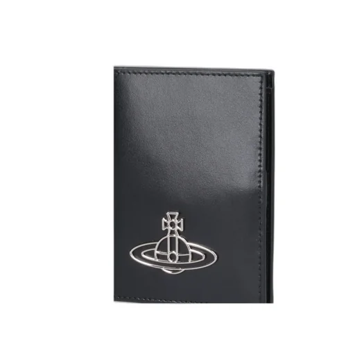 Vivienne Westwood Orb Plaque Bi-Fold Wallet
