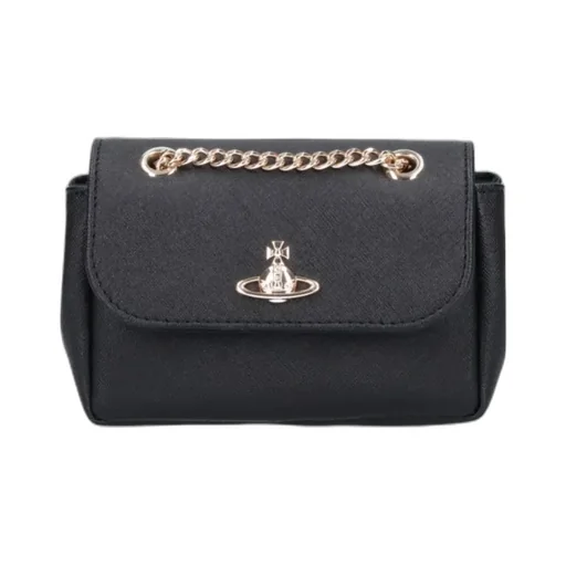 Vivienne Westwood Chain-Linked Crossbody Bag