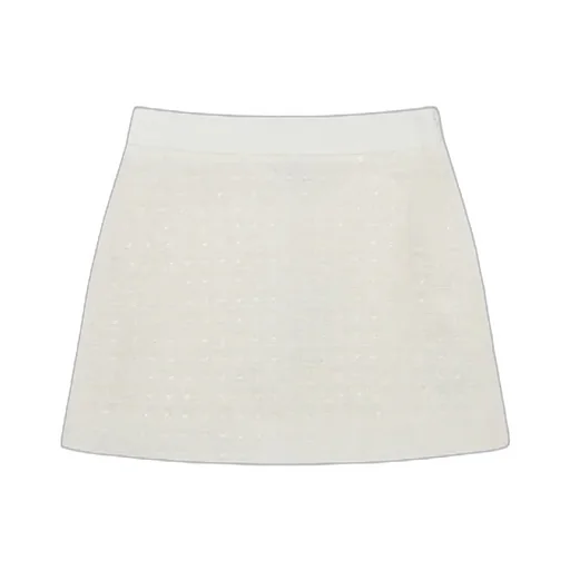 Casablanca Tweed Mini Skirt