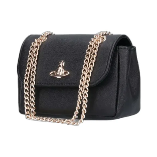 Vivienne Westwood Chain-Linked Crossbody Bag