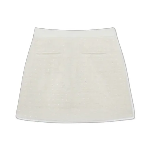 Casablanca Tweed Mini Skirt