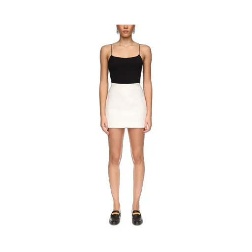 Casablanca Tweed Mini Skirt
