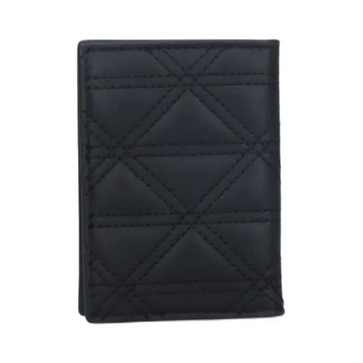 Vivienne Westwood Orb Plaque Quilted Bi-Fold Wallet