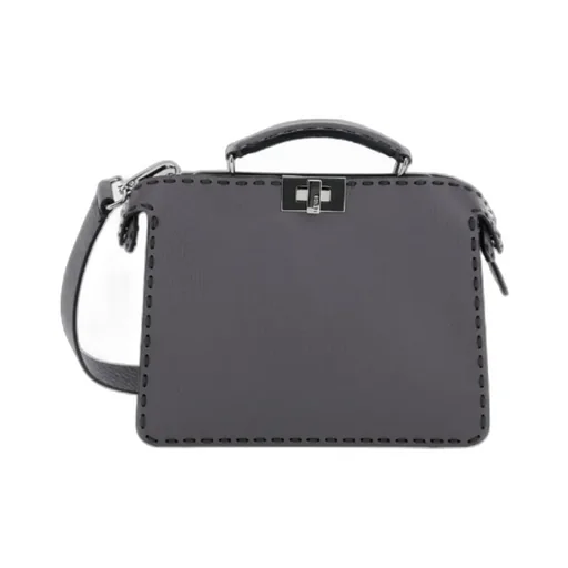 Fendi Small Peekaboo Tote Bag