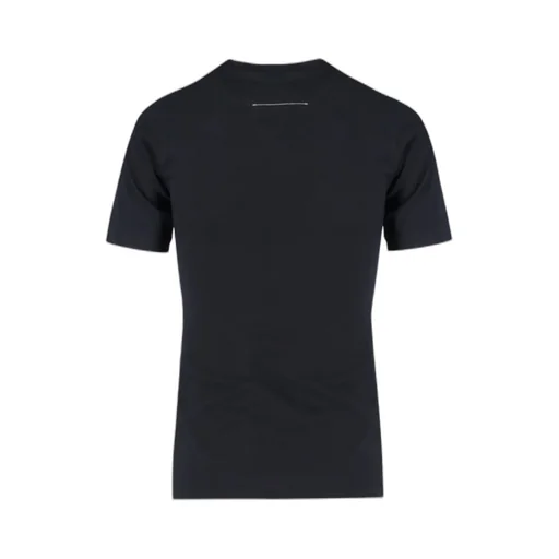 Mm6 Maison Margiela Logo Printed Crewneck T-Shirt