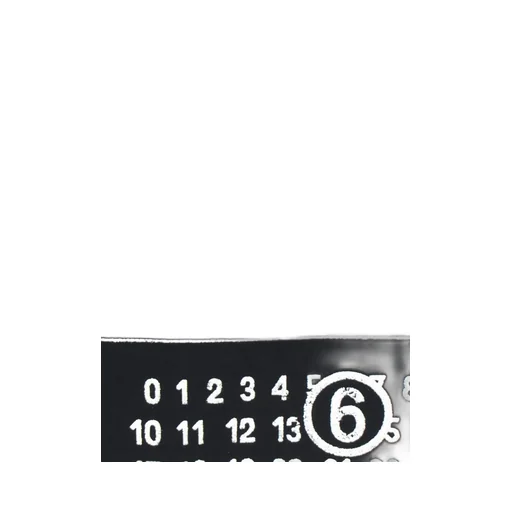 Mm6 Maison Margiela Logo Printed Crewneck T-Shirt
