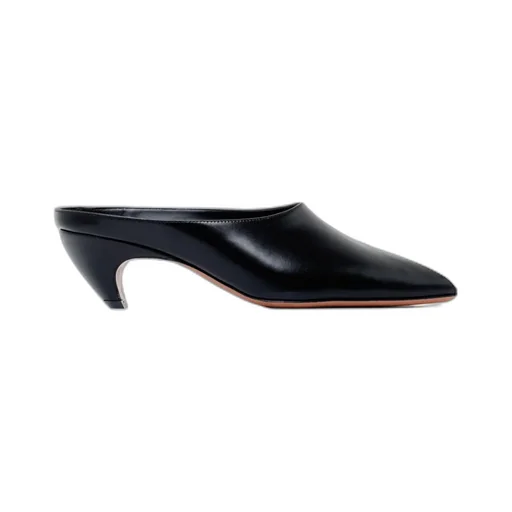 Square Toe Muller Shoes