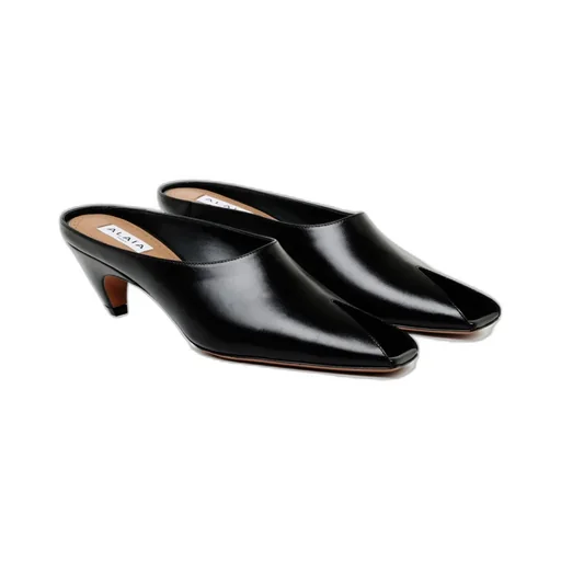 Square Toe Muller Shoes