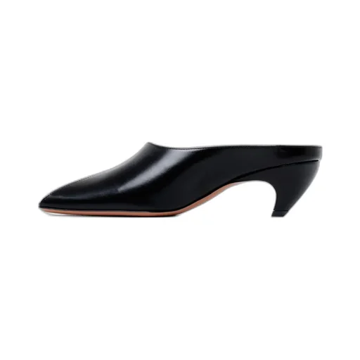 Square Toe Muller Shoes