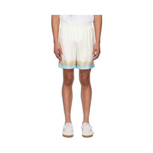 Maison De Reve Silk Shorts